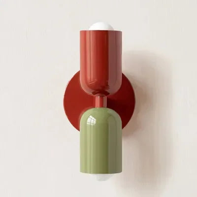 BowLift | Nordic LED Wall Lamp Modern Minimalist Cream Double Head Lights For Living Room Bedroom Besides Study Indoor Decoration Fixture