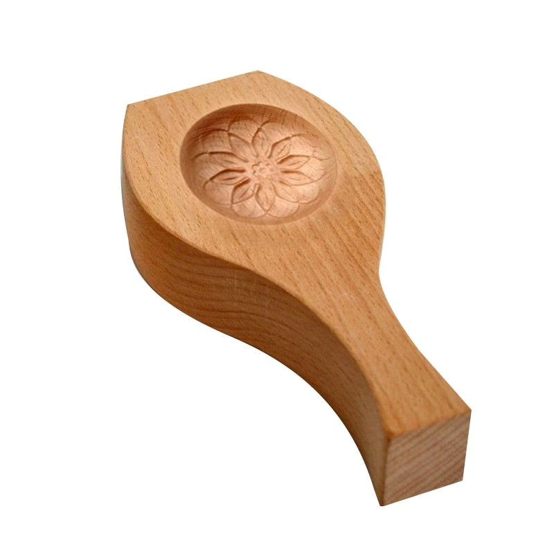 BowLift | Wooden Moon Dumpling Maker Mold
