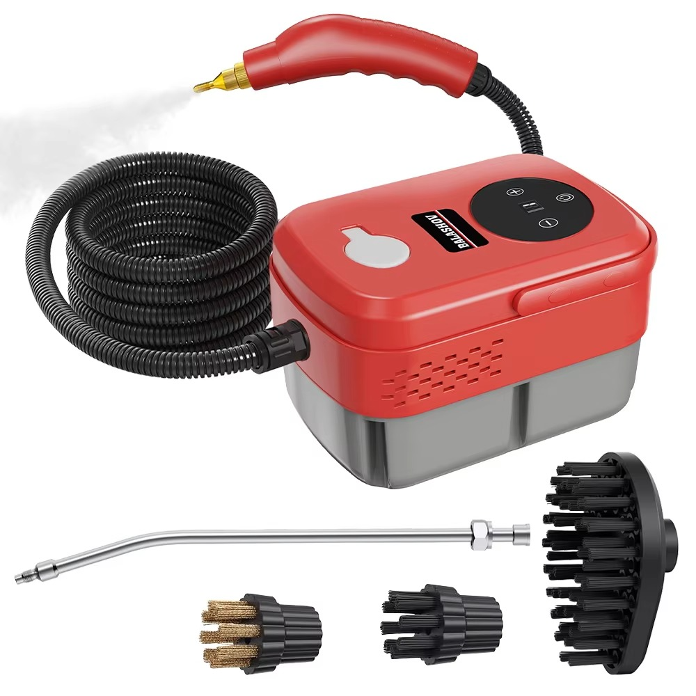 BowLift | Handheld Steam Cleaner With 37 oz Tank And 2500W High-Power Output