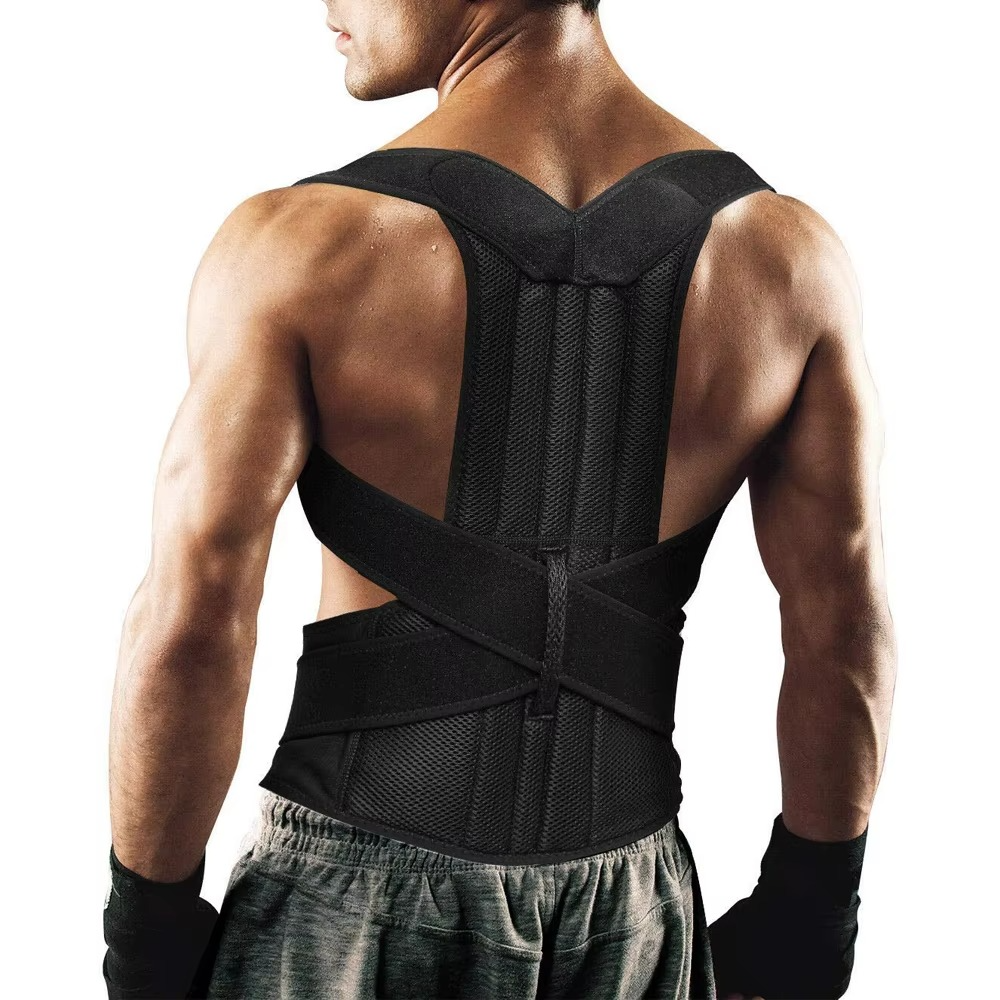 BowLift | Adjustable Back Brace Posture Corrector for Men and Women, Lumbar and Shoulder Support for Better Alignment