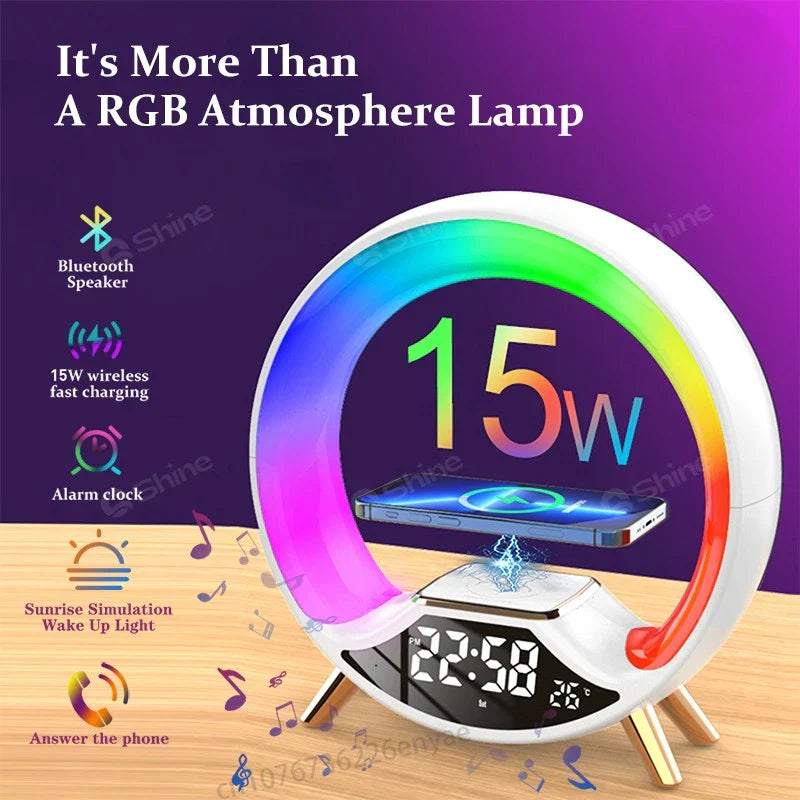BowLift | Ultimate Bedroom Atmosphere Multifunctional Speaker Night Lamp