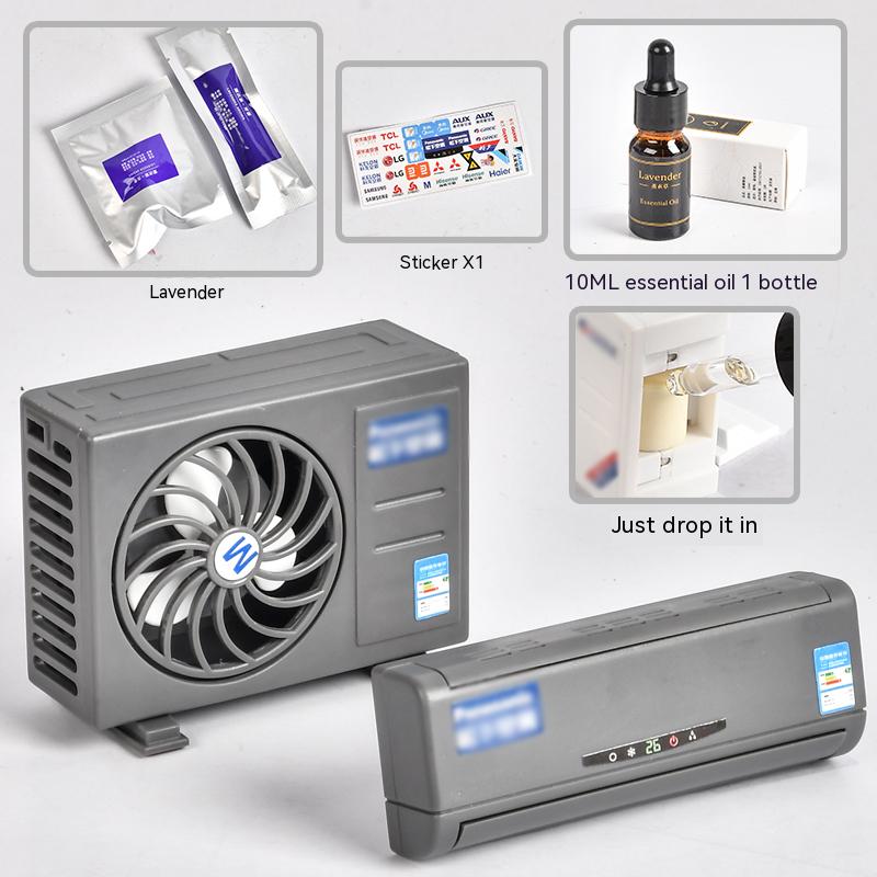 BowLift | Mini Solar AC Car Aromatherapy Decor