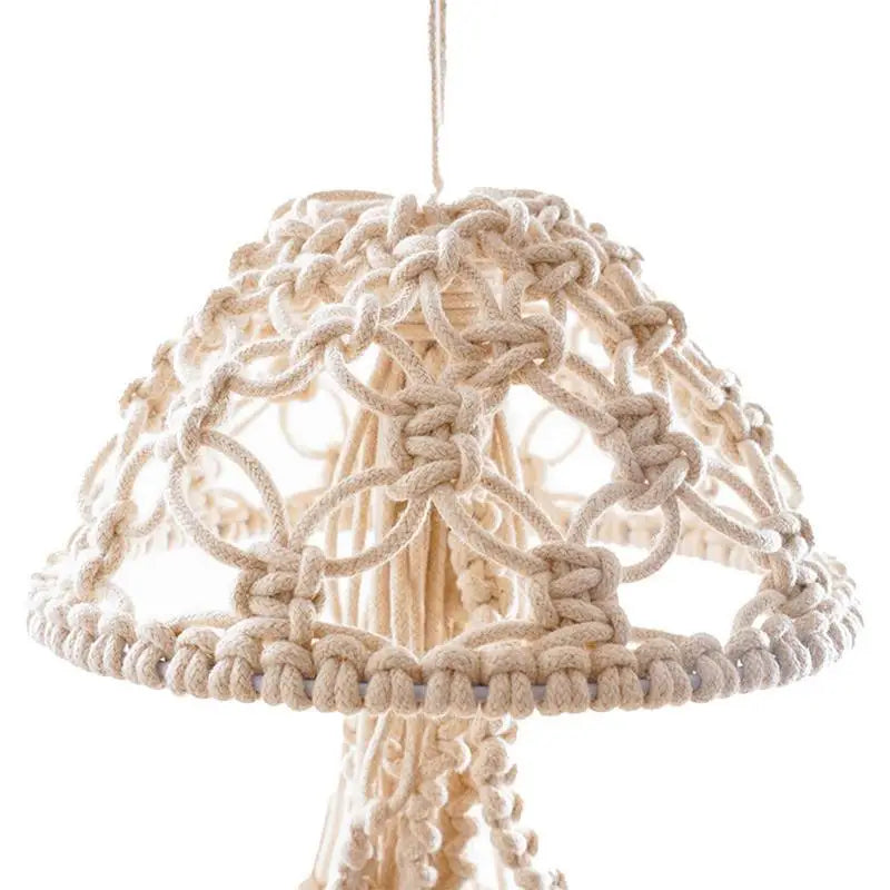 BowLift | Artistic Jellyfish Dream Catcher Handmade Lamp