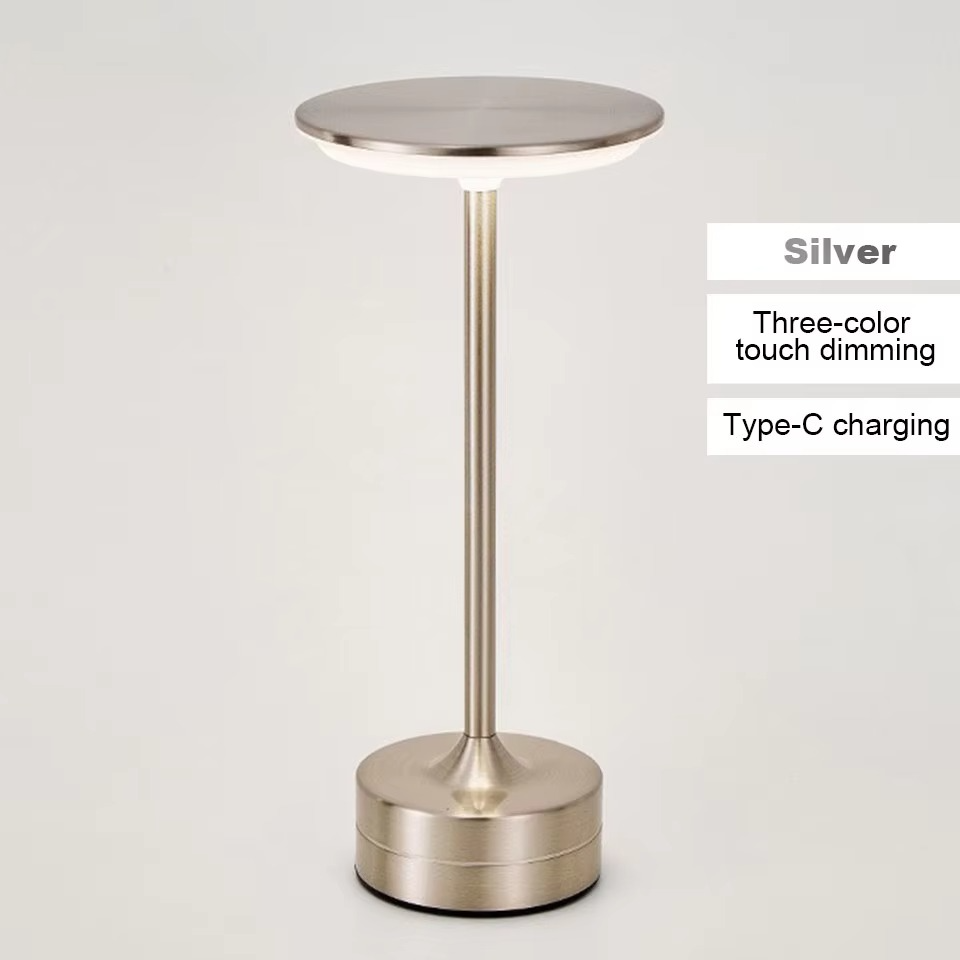 BowLift | USB Rechargeable LED Touch Sensor Table Lamp