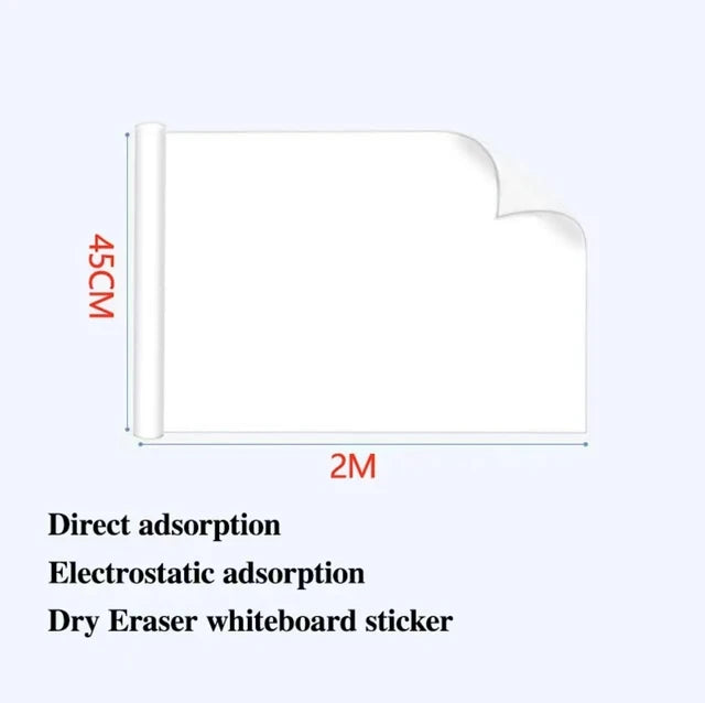 BowLift | Erasable Electrostatic Whiteboard