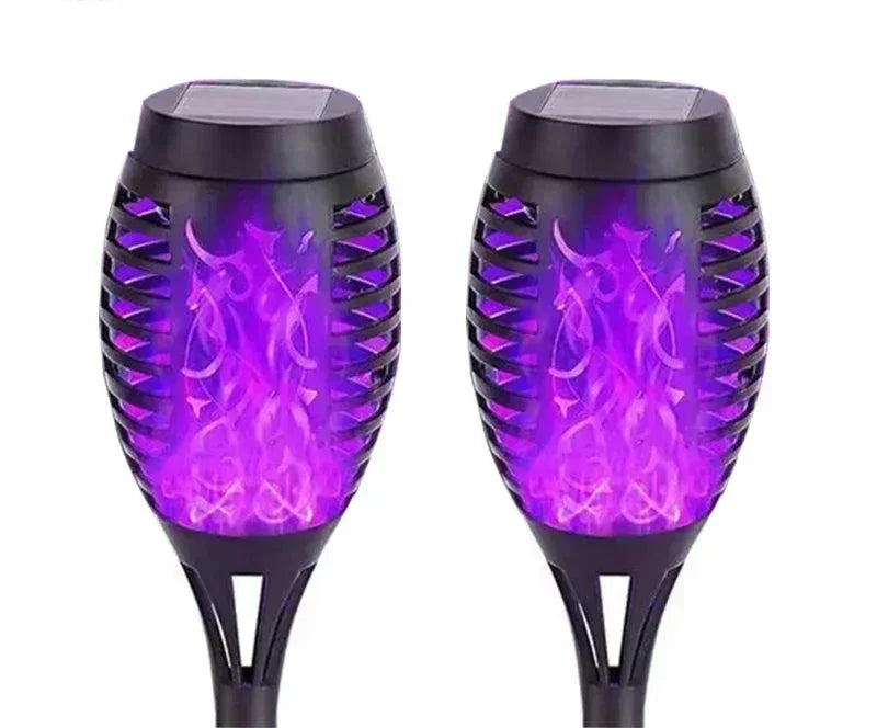 BowLift | Decorative Garden Lamps Frosty Pattern with Durable LED Lighting