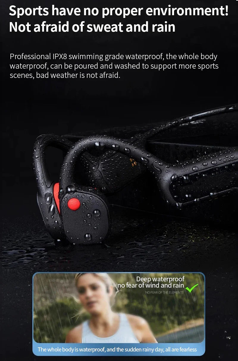 BowLift | Bone Conduction Bluetooth Wireless Headset