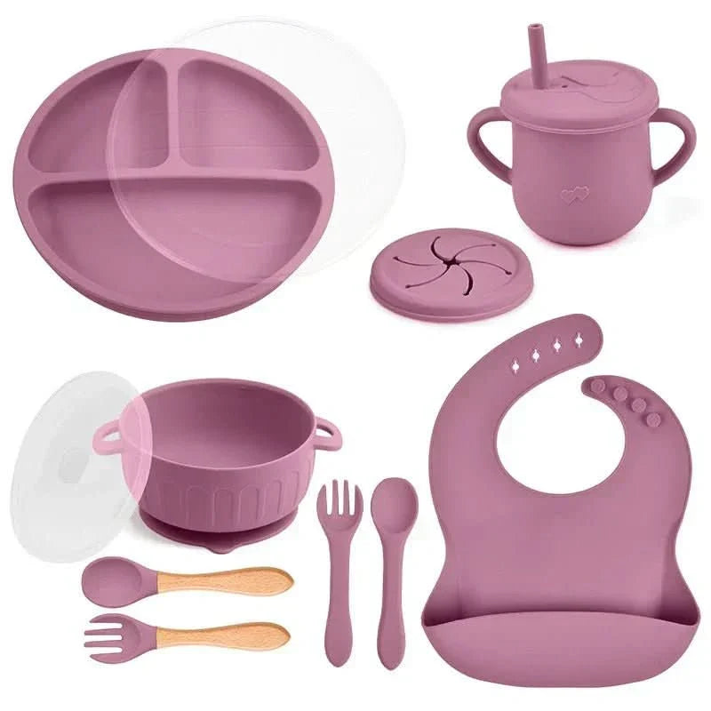 BowLift | Colourful & safe tableware set for babies and toddlers