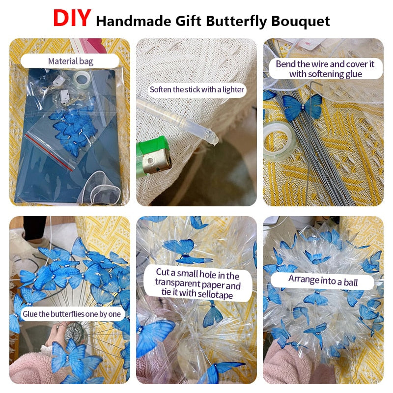 BowLift | Diy Butterfly Bouquets