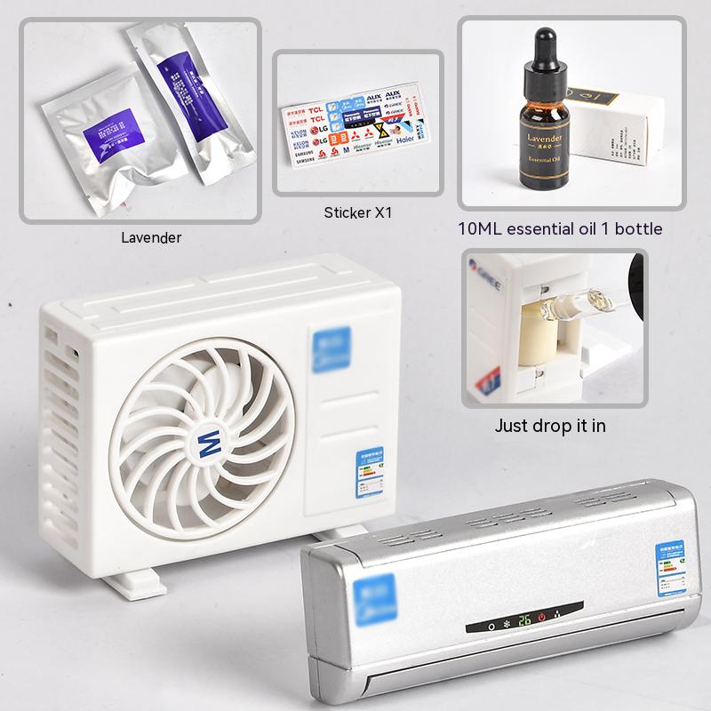 BowLift | Mini Solar AC Car Aromatherapy Decor