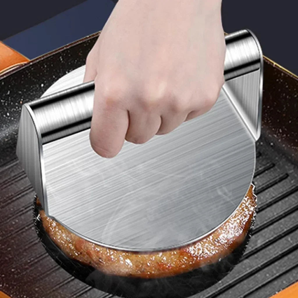 BowLift | Premium Circular Burger Meat Press Kitchen Tool