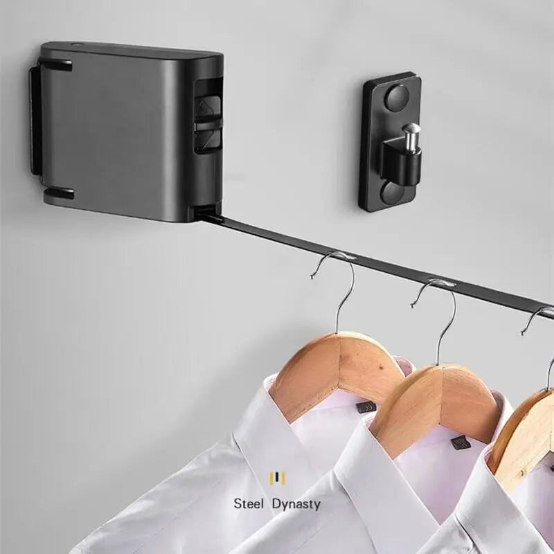 BowLift | Clothesline Space-Saving Adjustable Laundry Drying Rope