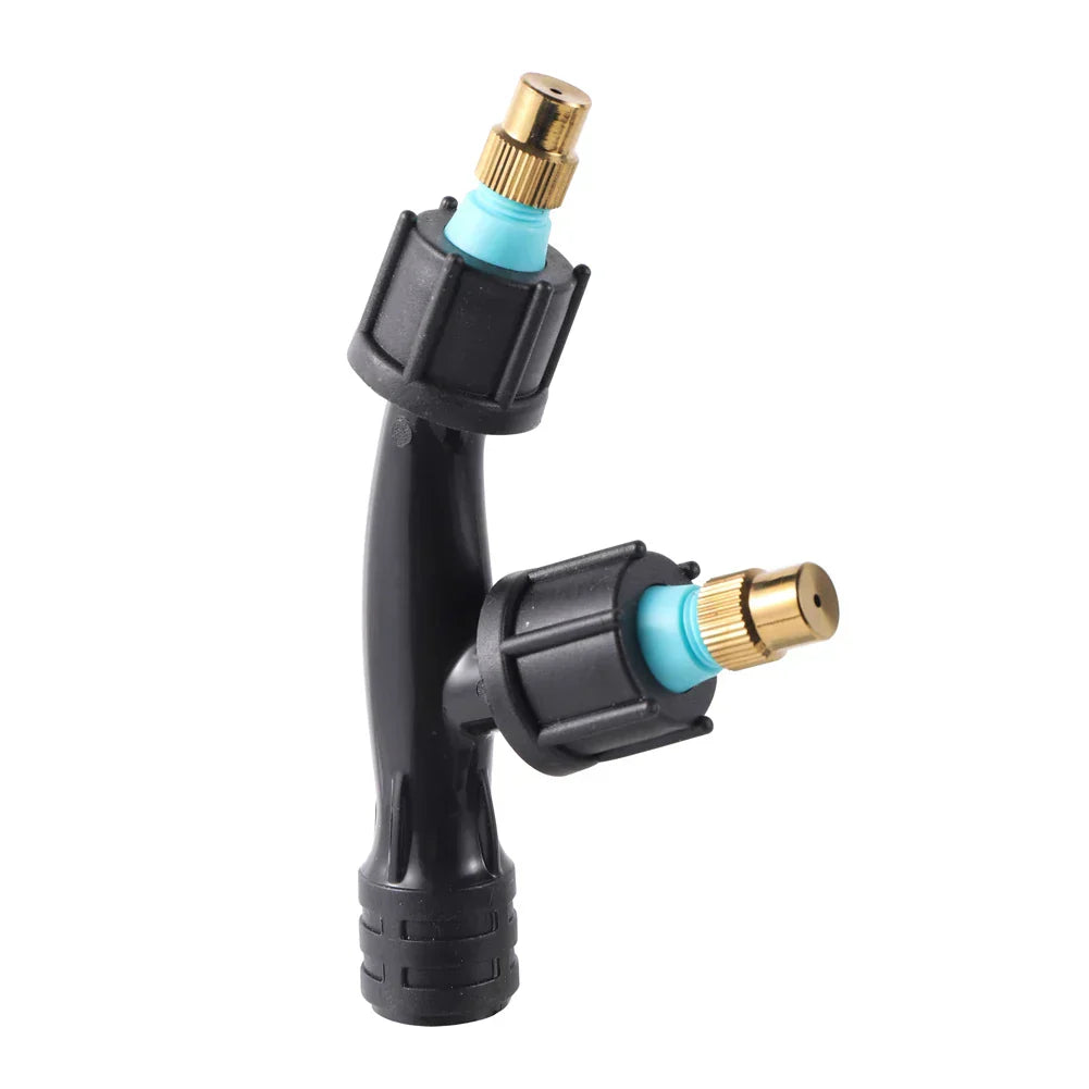 BowLift | AquaMist Nozzle | Brass & Plastic | For Garden & Terrace | Fine Spray Mist