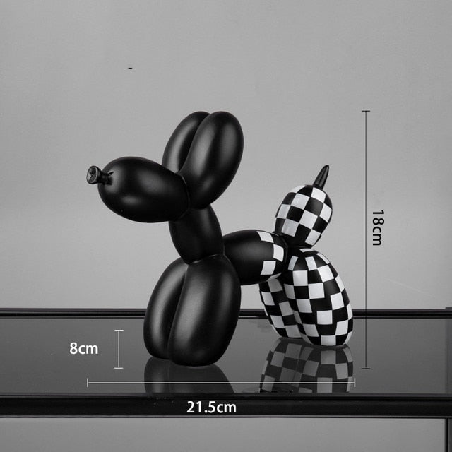 BowLift | Luxurious home decor, balloon dog decoration, office desk accessories, animal decor, modern popular art, Nordic statues