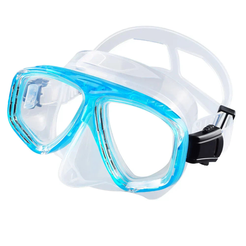 BowLift | Aquanisa Dive Mask | 180° HD Glass Visibility | Hypoallergenic & Sealing | For Snorkeling & Swimming