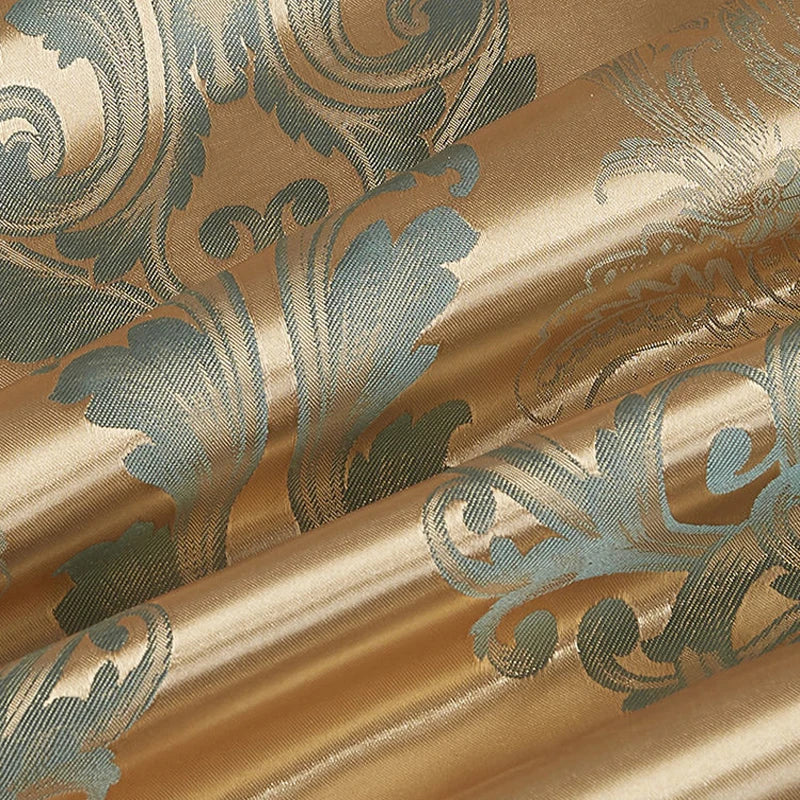 BowLift | Satin Rayon Jacquard Duvet Cover Set 264x229cm – Luxury Summer Bedding for Comfortable Sleep & Home Décor