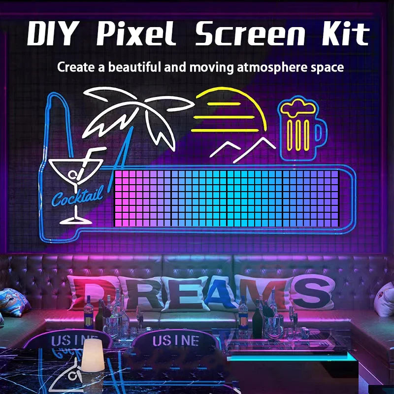 BowLift | Pixel Art LED Home Decor Smart Display