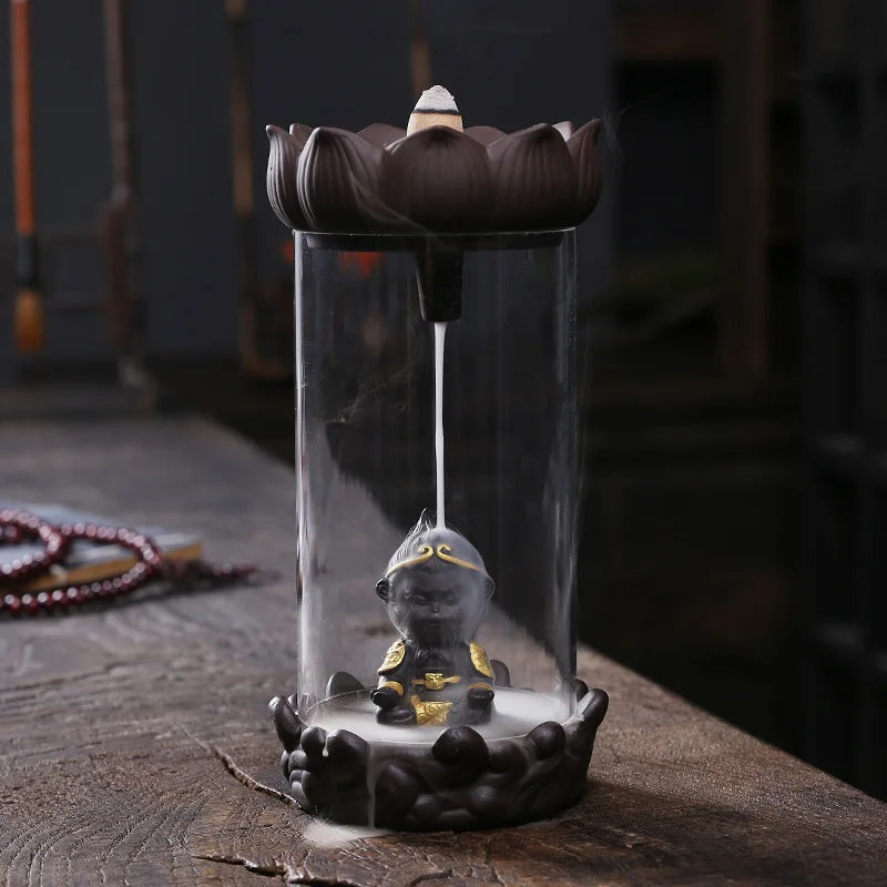 BowLift | Zen Serenity Smoke Meditation Waterfall Burner