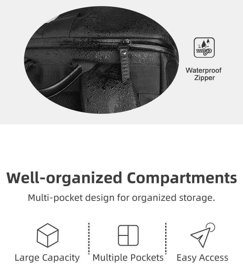 BowLift | Expandable outdoor backpack with large volume & laptop compartment