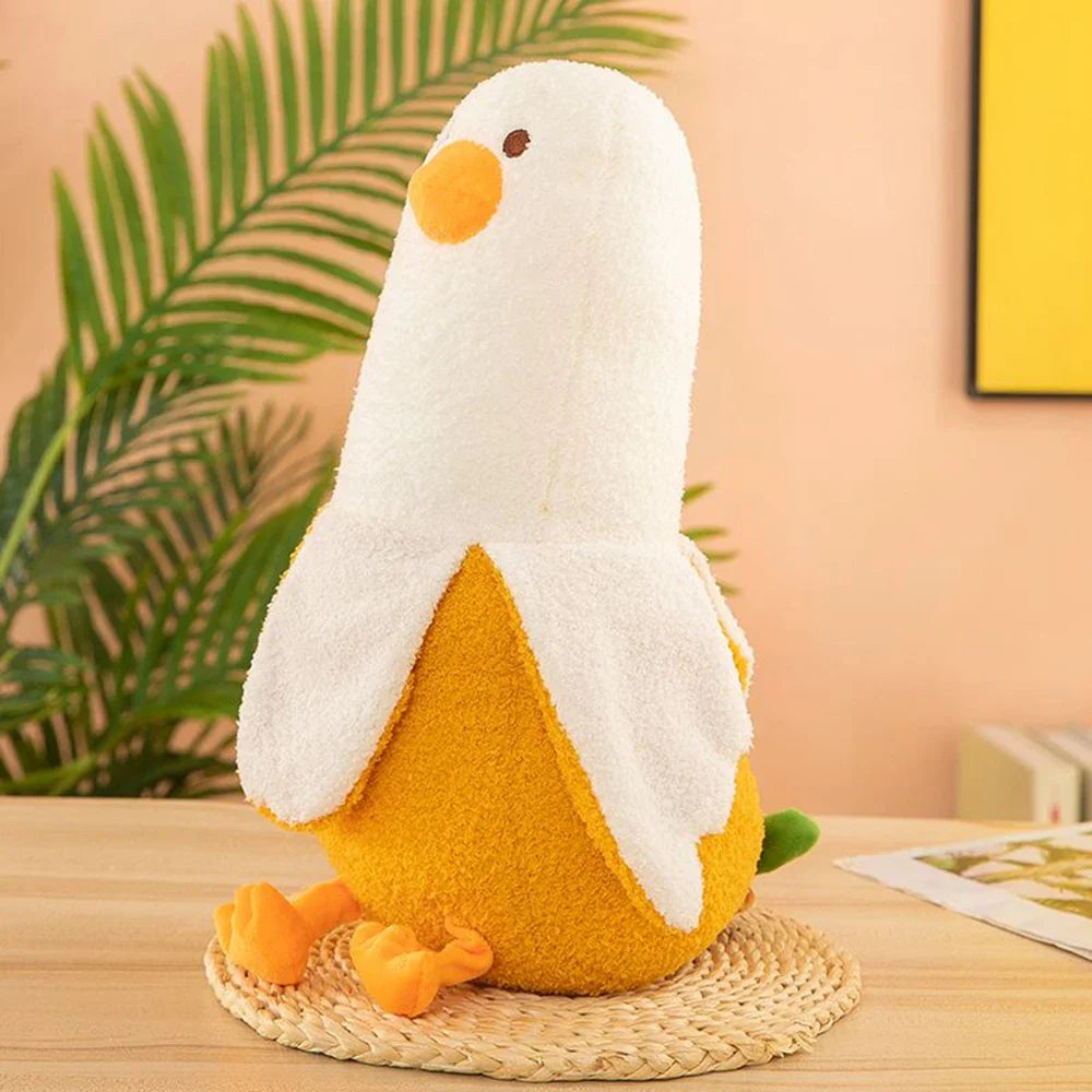 BowLift | Banana Duck Plush Toy Pillow