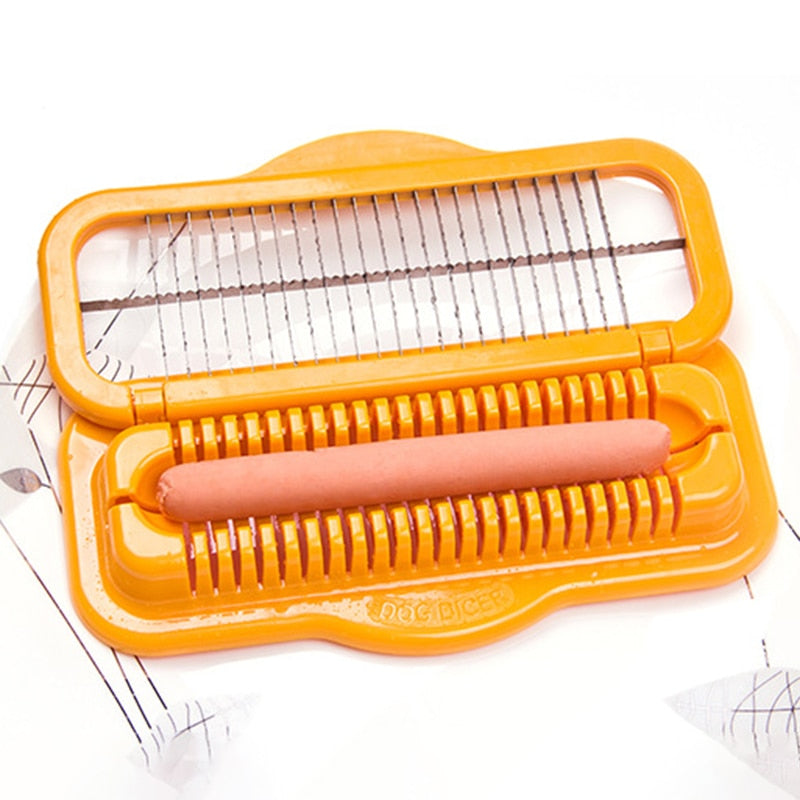 BowLift | Easy Hot Dog Slicer