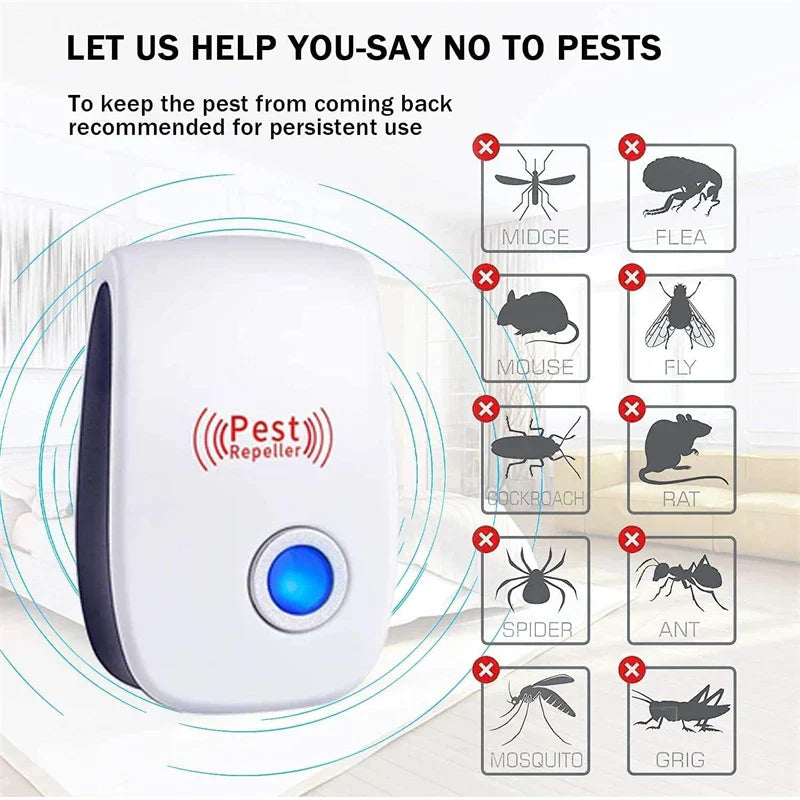 BowLift | Pest control, ultrasound, mice, cockroaches, insects, rats, spiders, mosquitoes, pest control, household, unwanted animals