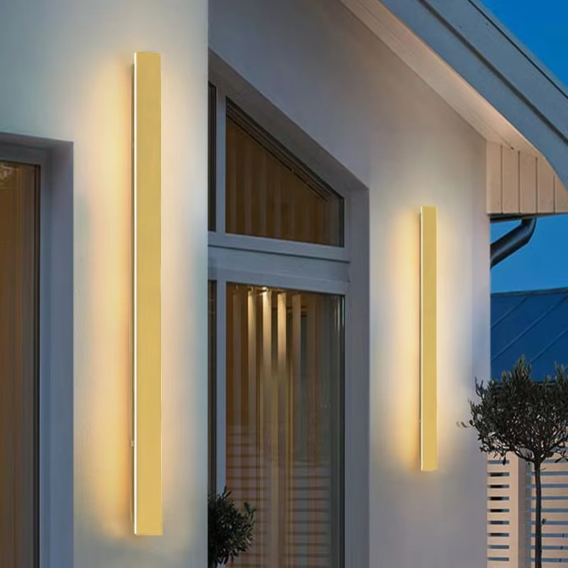 BowLift | Elegant Outdoor Waterproof LED Wall Light