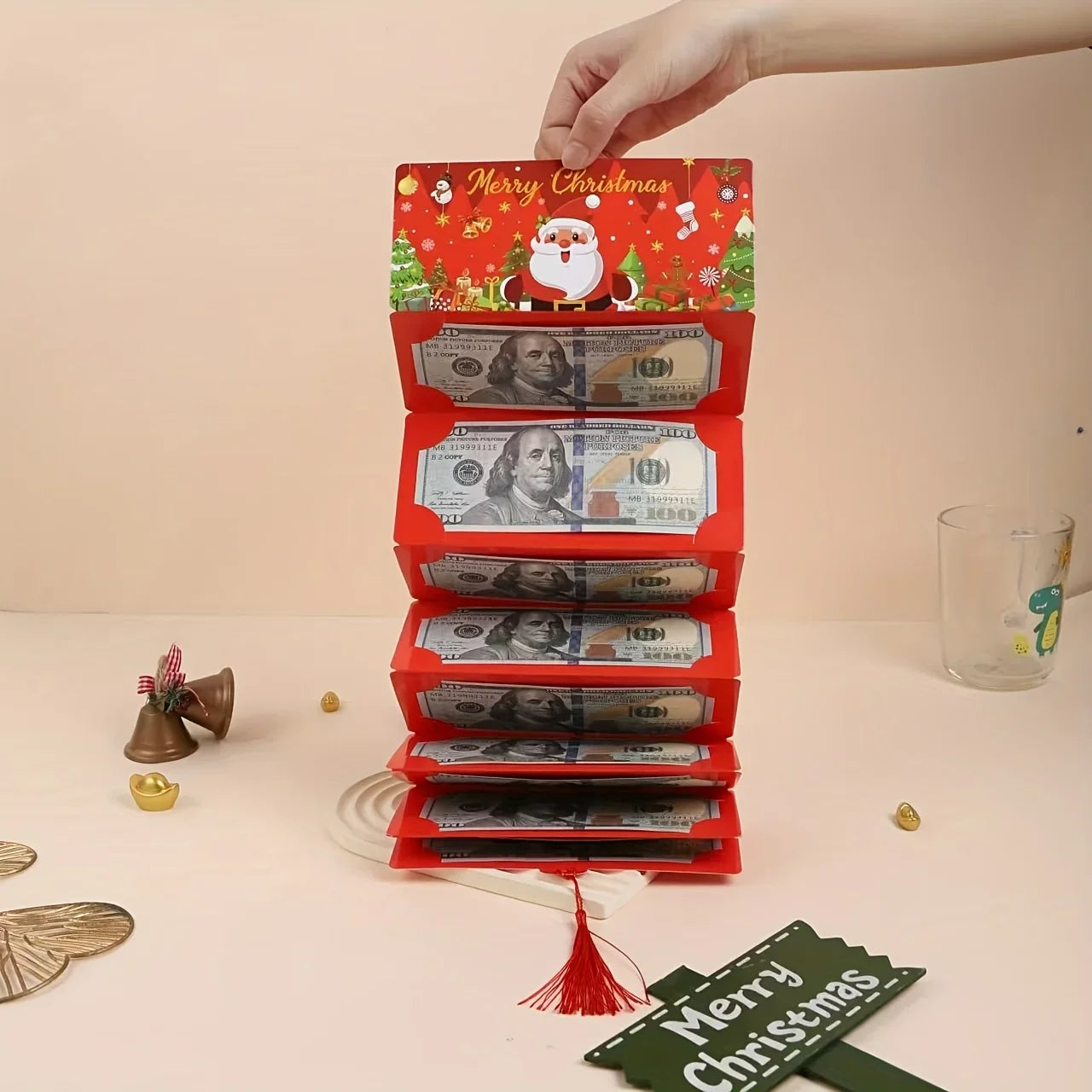 BowLift | Christmas Money Wallet Gift Envelope