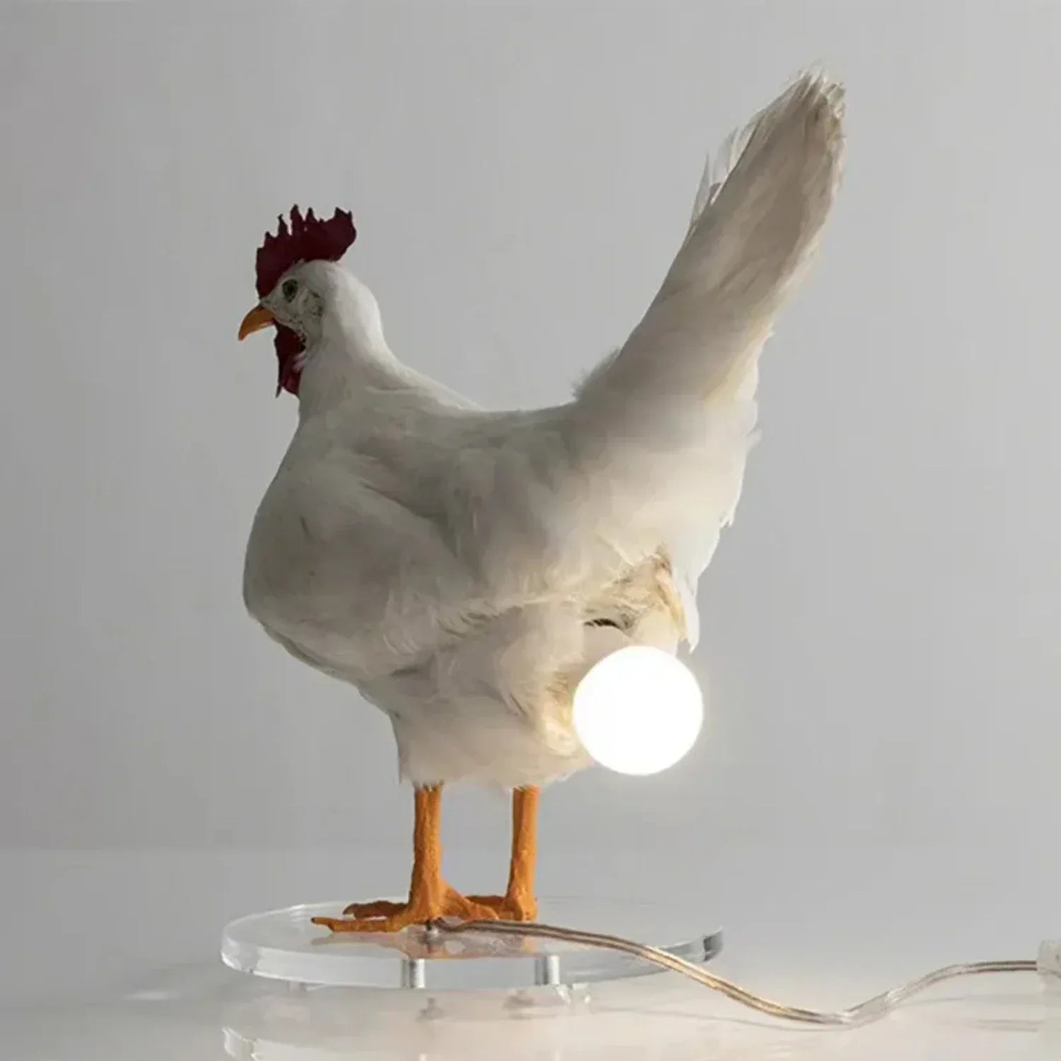 BowLift | Farmhouse Chicken Table Lamp