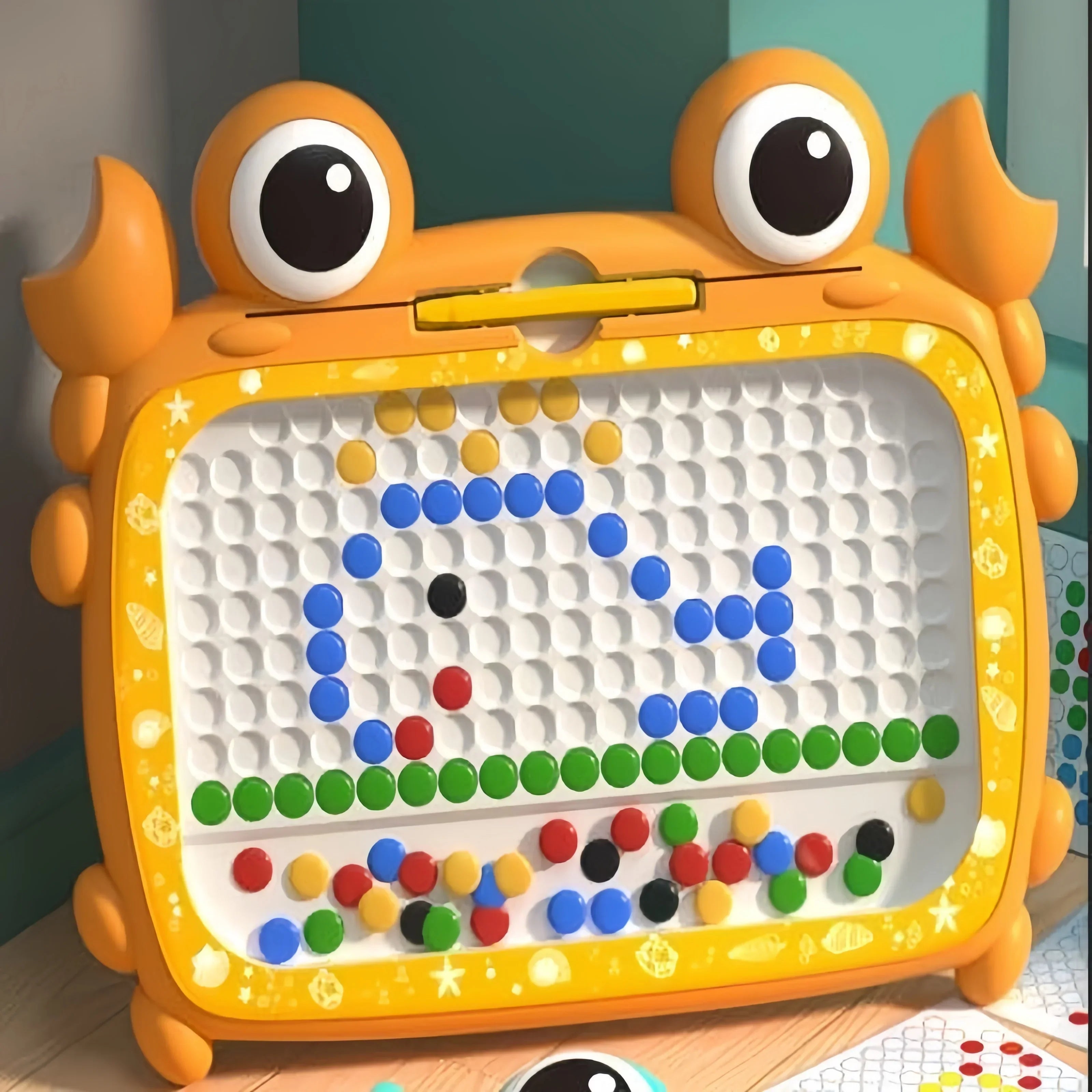 BowLift | Learning Crab DIY Mosaic Puzzle Board