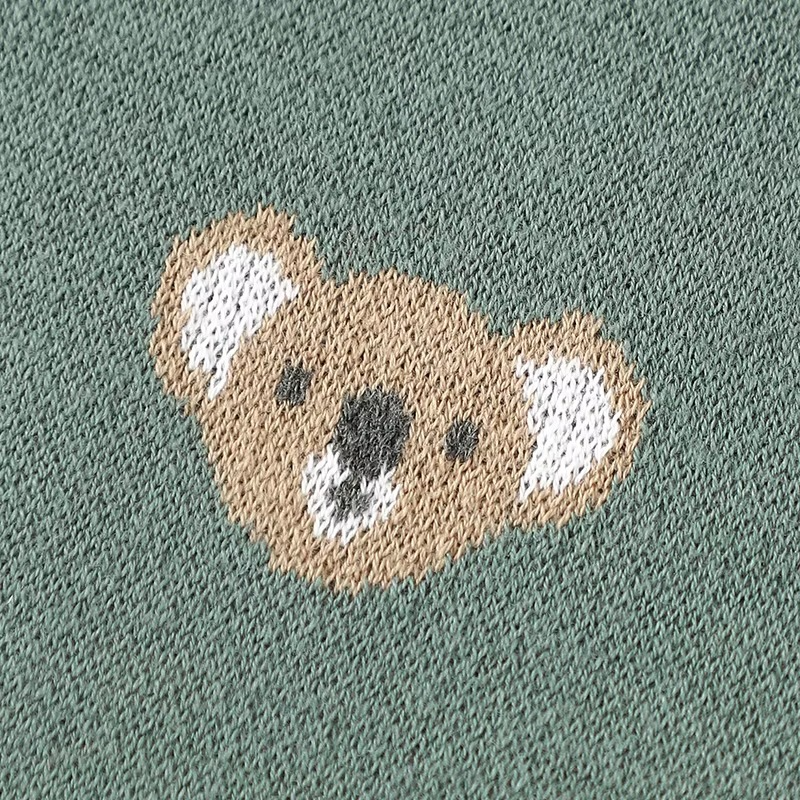 BowLift | Super Soft Knit Baby Blanket with Cute Koala Design