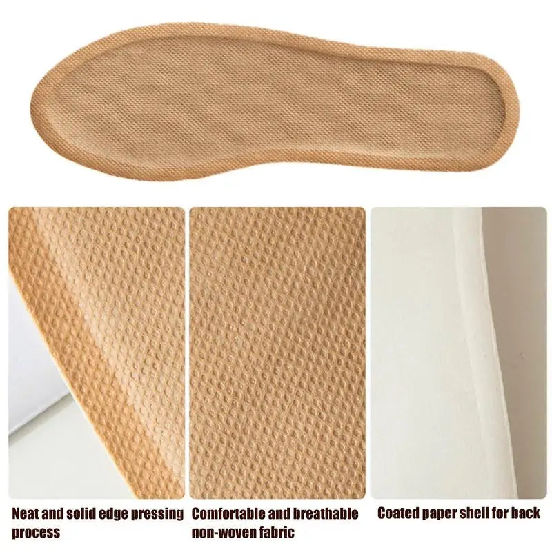 BowLift | Self-Heating Winter Non-Electric Foot Warming Pads