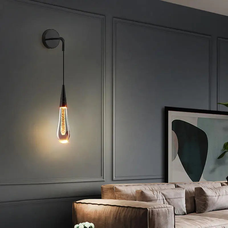 BowLift | Crystal Drops – Decorative Light, Timeless Style
