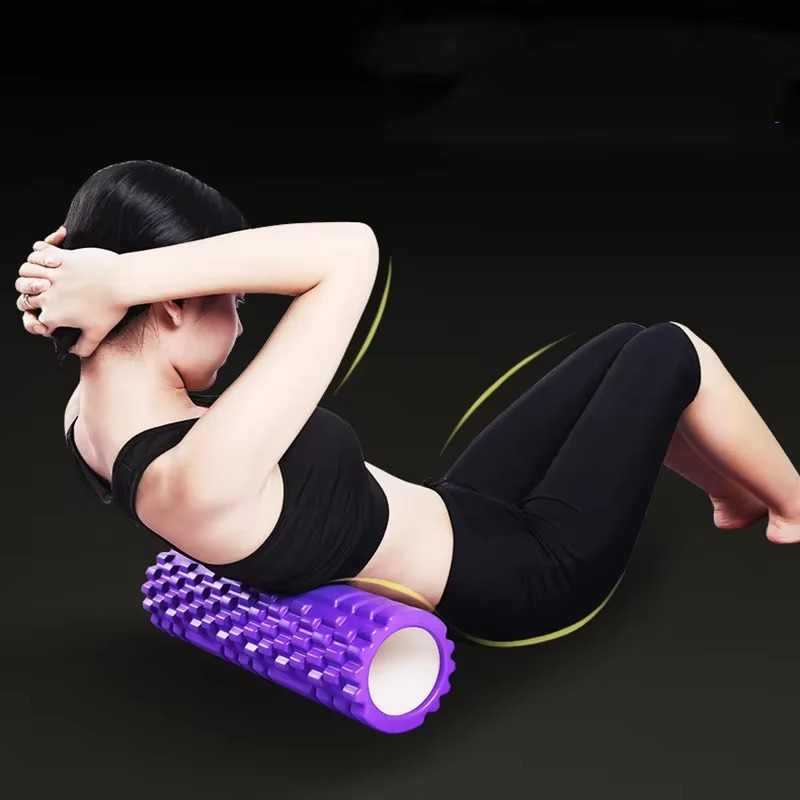 BowLift | Foam Roller Yoga Block for Muscle Massage and Pilates Exercise