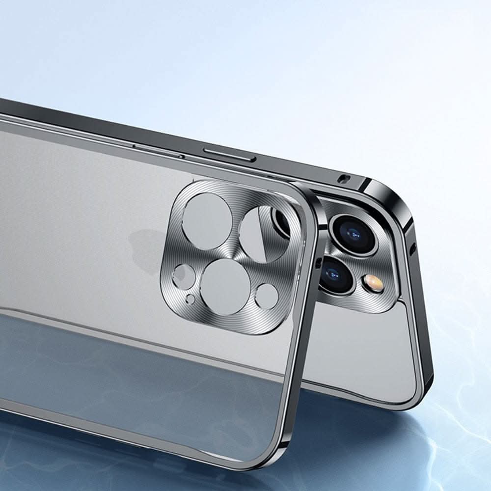 BowLift | Aluminum Metal Case with Polycarbonate Back for iPhone