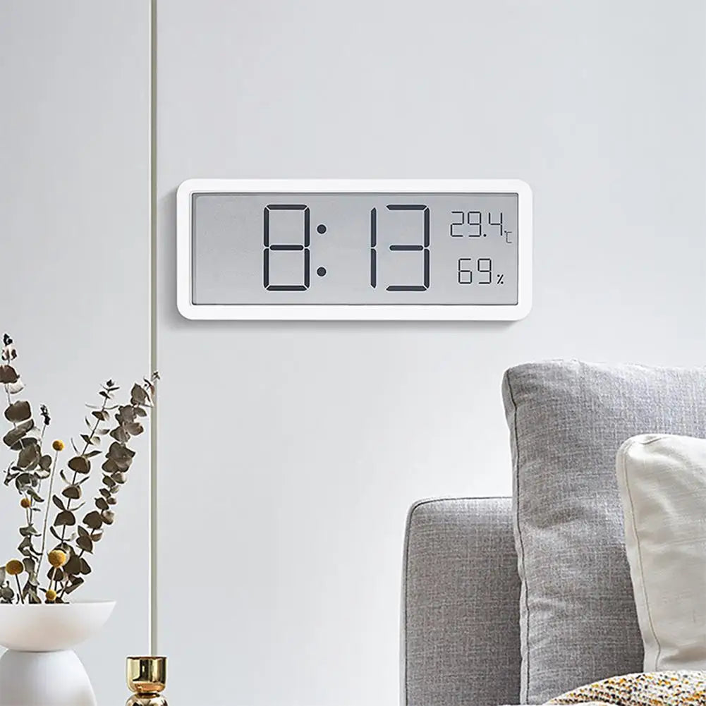 BowLift | Digital Wall Clock for Contemporary Interiors