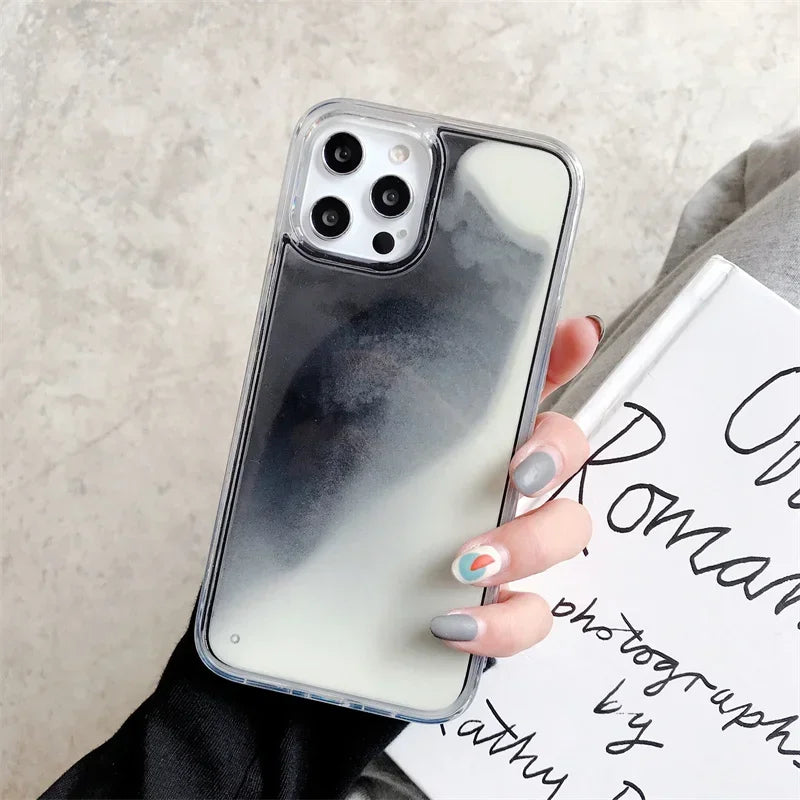 BowLift | Luminous Quicksand iPhone Case