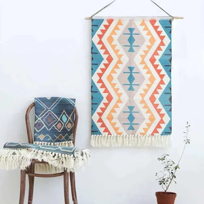 BowLift | Macrame Hanging Cotton Rug
