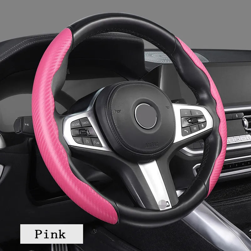 BowLift | Carbon Fiber Steering Wheel Cover