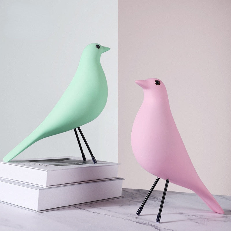 BowLift | Bird ornament in Nordic style