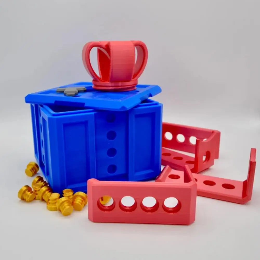 BowLift | 3D Printed Prank Screw Gift Box
