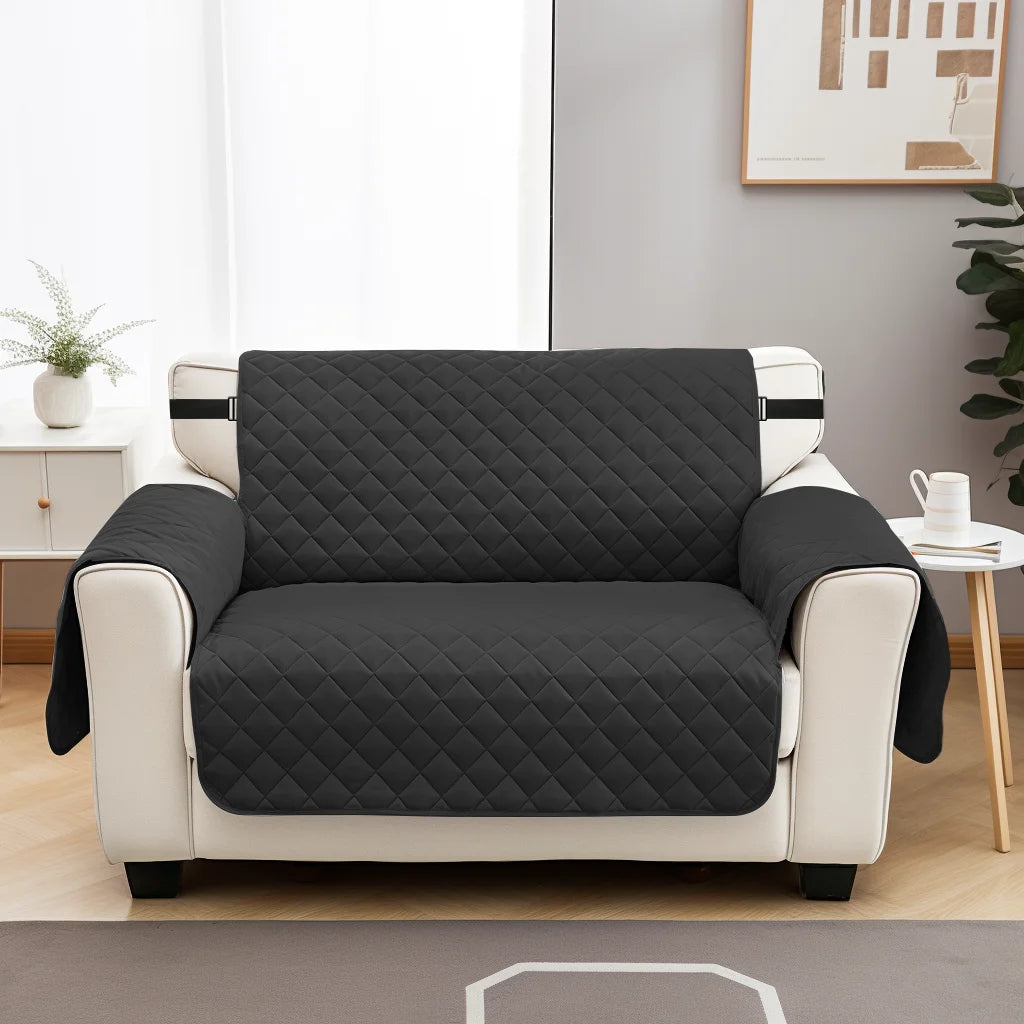 SofaGuard • Non-Slip Washable Sofa Protector