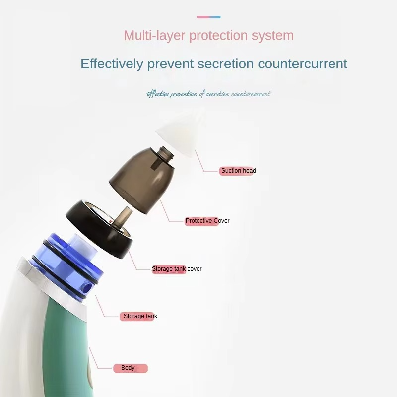 BowLift | Automatic Baby Nasal Aspirator for Toddlers and Newborns
