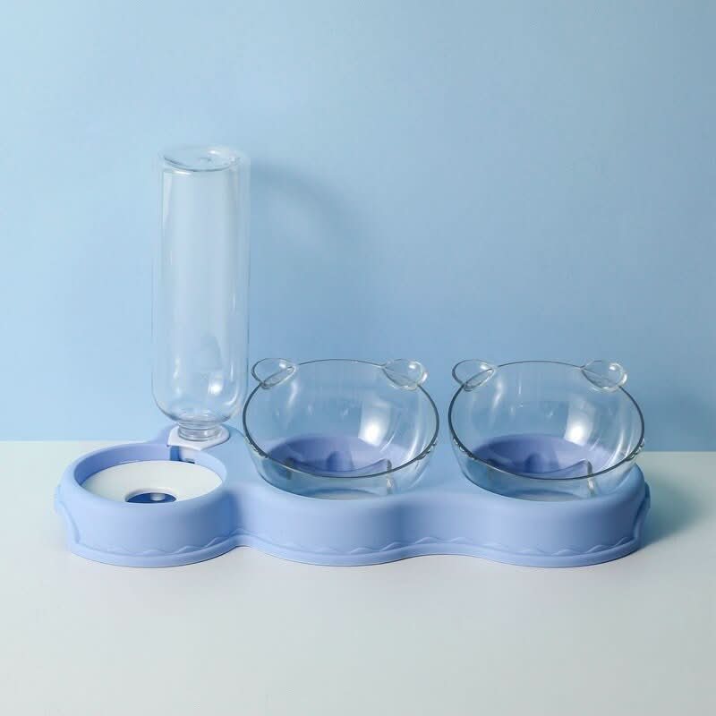 BowLift | KARLFEAST – 3-in-1 feeding station with water dispenser & elevated bowl