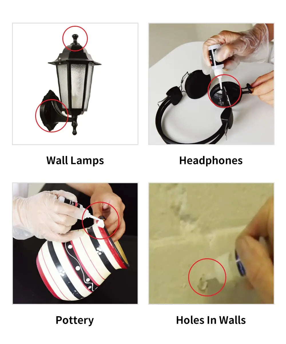 BowLift | Instant Quick Fix Super Glue