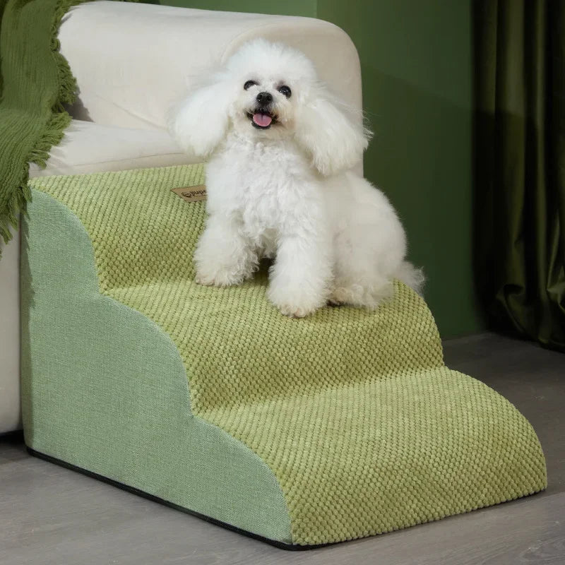 PetComfort• Memory Foam Dog Stairs