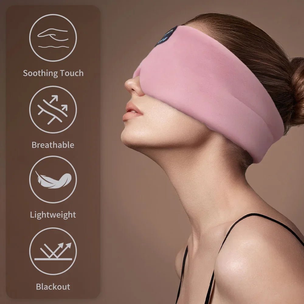 BowLift | Eye Mask With Bluetooth Headphones