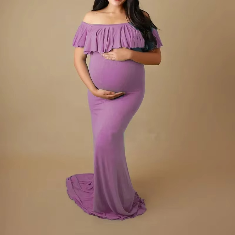 BowLift | Elegant Maternity Photography Dress for Pregnancy Photo Shoots