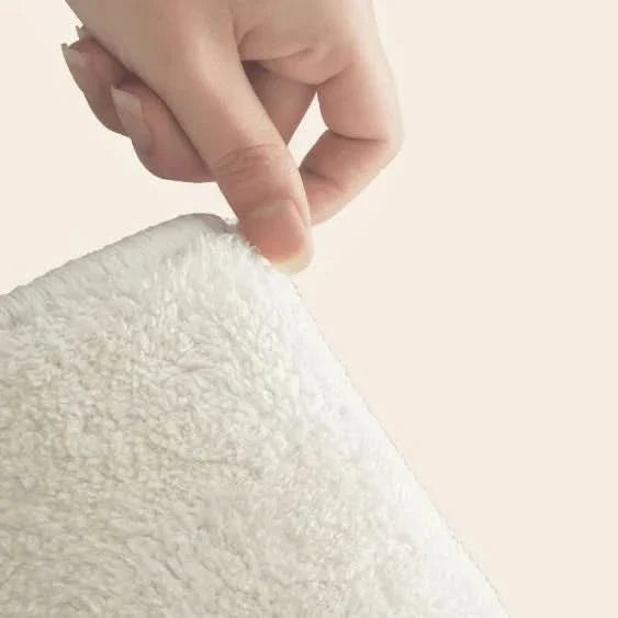 BowLift | Japanese Style Round Striped Rug Thick Washable with Non-Slip Backing