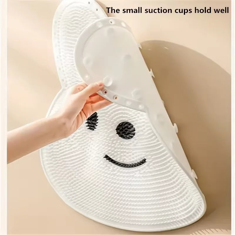 BowLift | Exfoliating Shower Foot Scraper